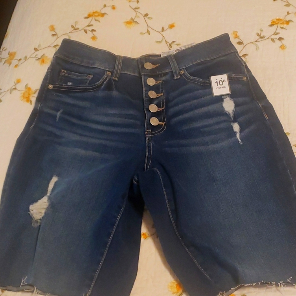 Size 4 jean shorts